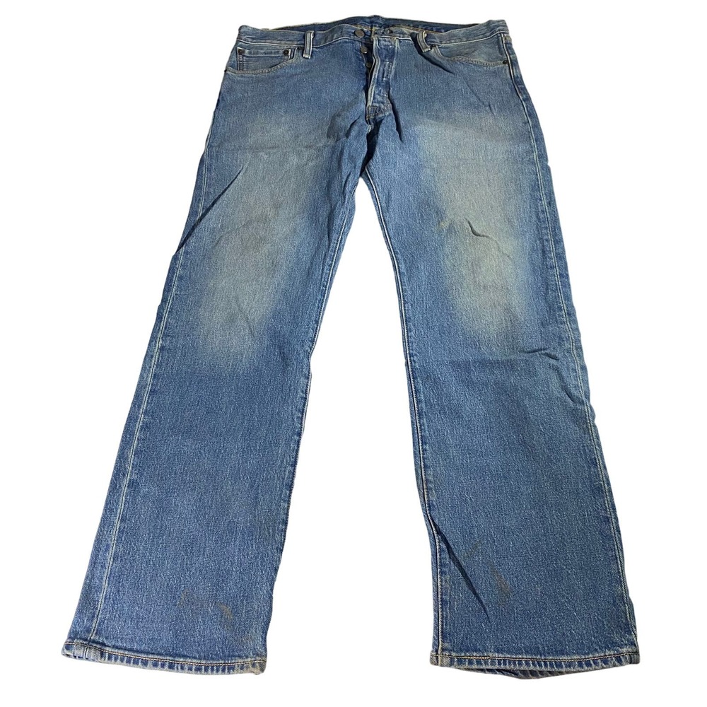 Levi's 501 Straight Button Fly Jeans Men's 36x32